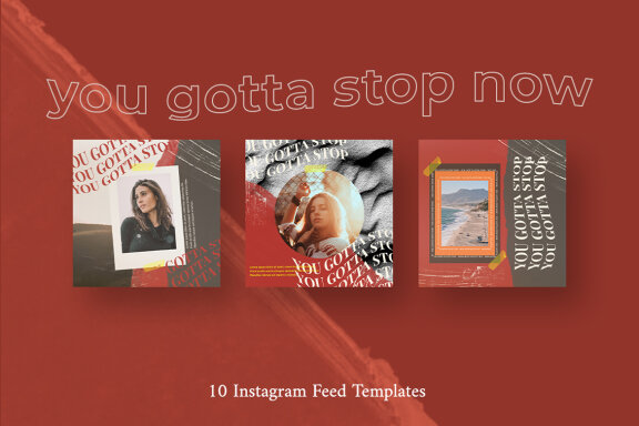 Life Style - Instagram Post Template