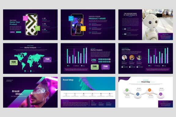 Artificial Intelligence Power Point Template