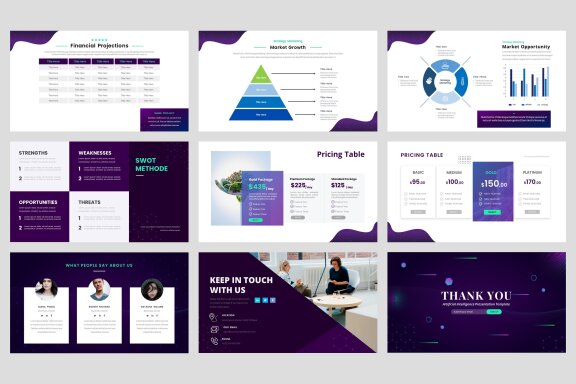 Artificial Intelligence Keynote Template