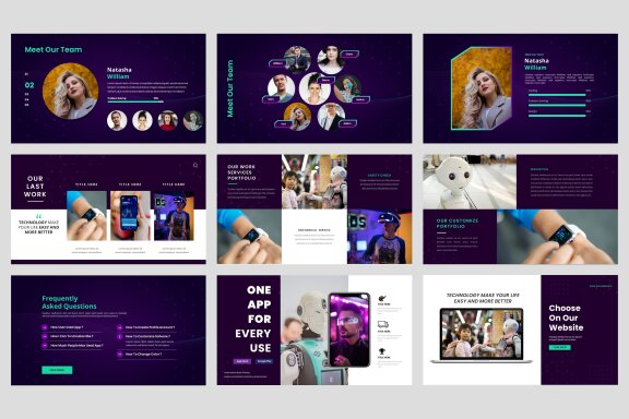 Artificial Intelligence Keynote Template