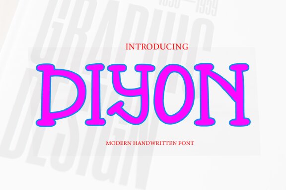 Diyon Font