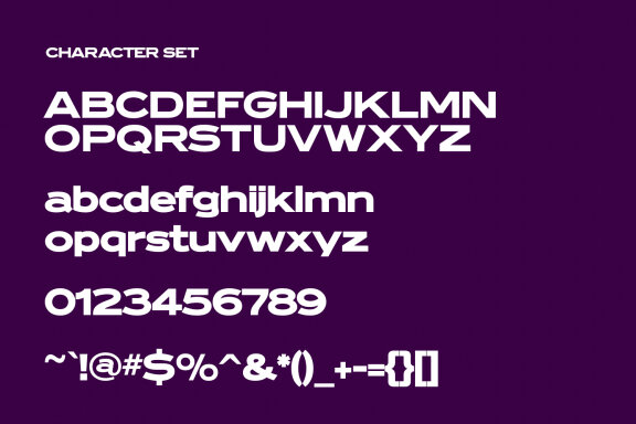 Glasser Extended Sans FREE Font