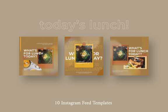 Food - Instagram Post Template