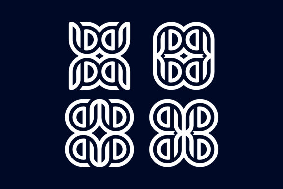 ID and ornaments - Free Logo Shapes