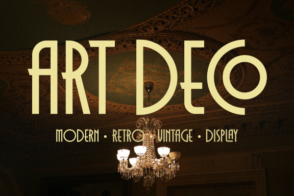 Monsante – Modern Art Deco