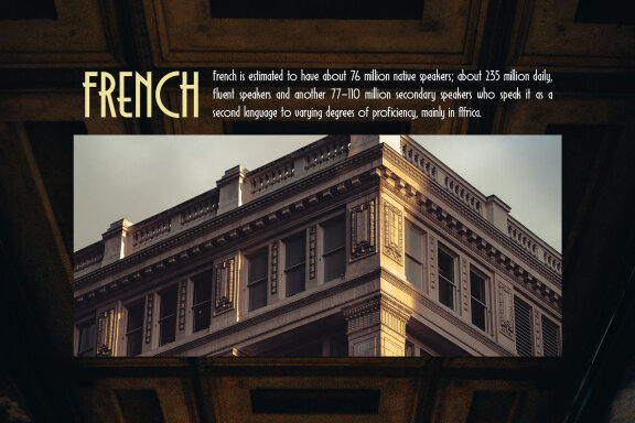 Monsante – Modern Art Deco