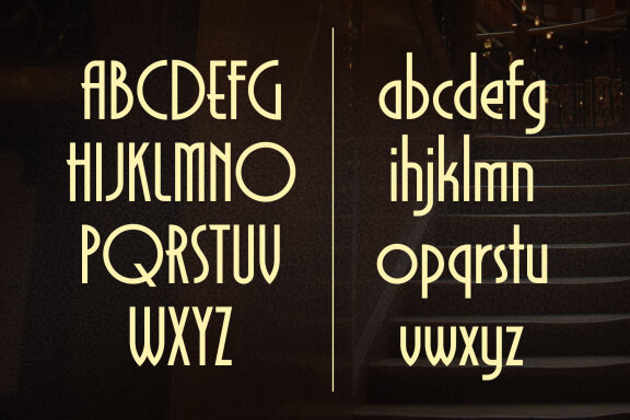 Monsante – Modern Art Deco