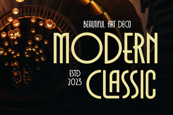 Monsante – Modern Art Deco