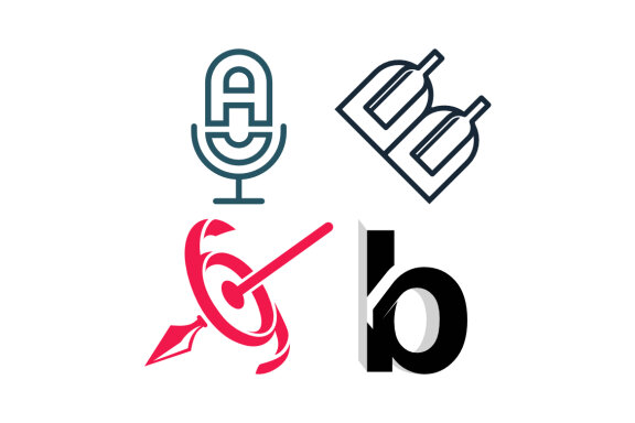 A podcast B bottle 69 target - Free Logo Shapes