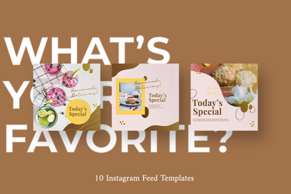 Food - Instagram Post Template