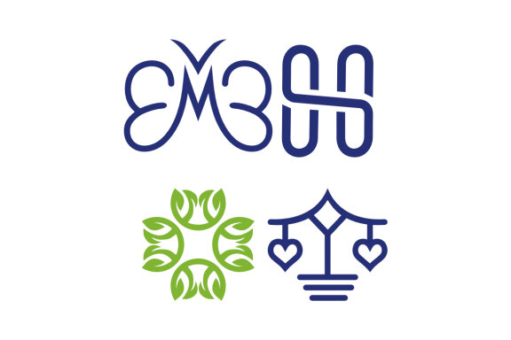 e M e  H law batik - Free Logo Shapes