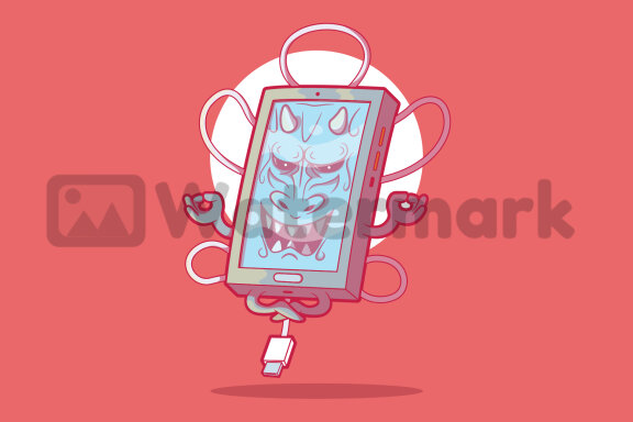 Samurai Phone!