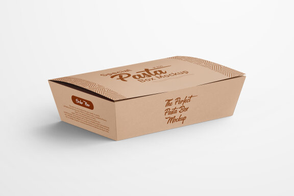 Premium Vector  Paper food box packaging mockups