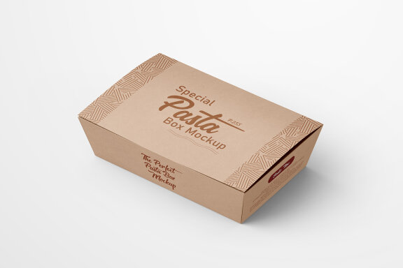 Premium Vector  Paper food box packaging mockups