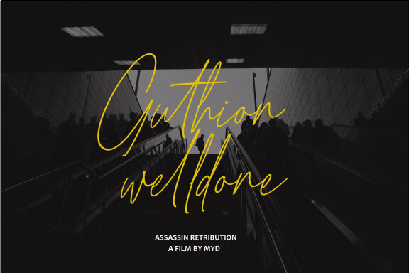 Dandelion Muthebast Signature Script Font
