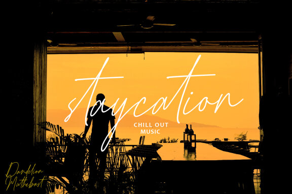 Dandelion Muthebast Signature Script Font