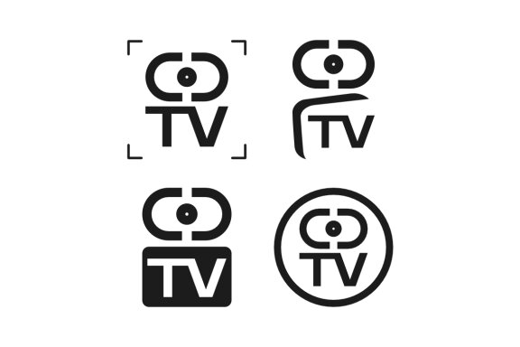 CCTV modes - Free Logo Shapes