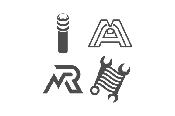 Pipe AM NR wrench - Free Logo Shapes