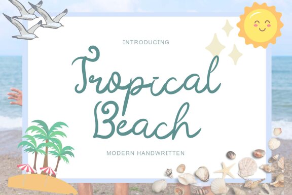 Tropical Beach