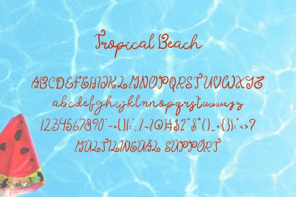 Tropical Beach