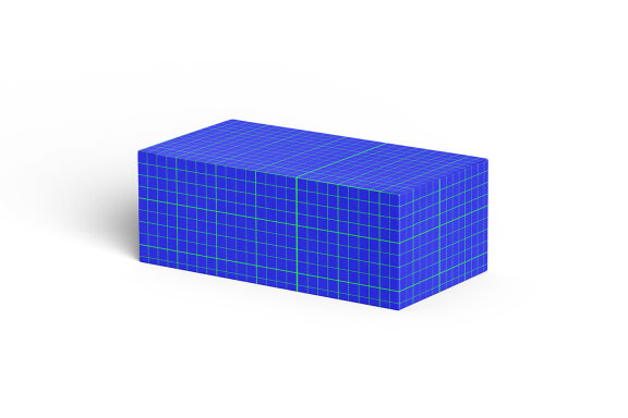 Rectangle Kraft Cardboard Paper Box Mockups