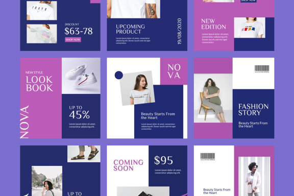 Nova Fashion - Instagram Post Template
