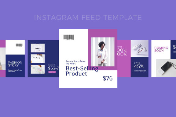 Nova Fashion - Instagram Post Template