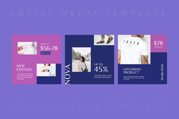 Nova Fashion - Instagram Post Template