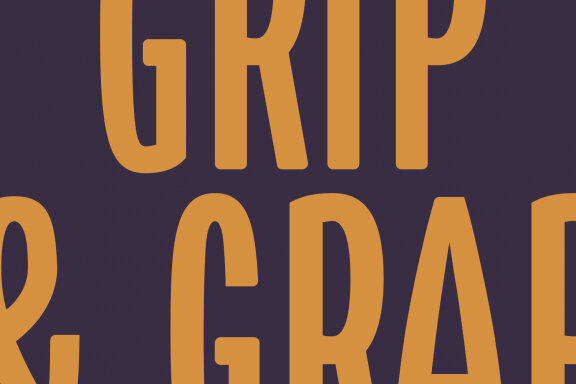 Nun Waw Condensed Sans Font