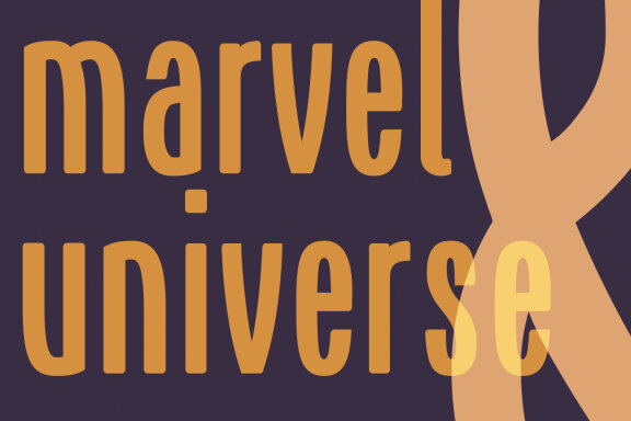 Nun Waw Condensed Sans Font