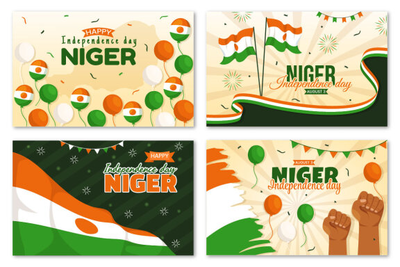 15 Happy Niger Republic Day Illustration