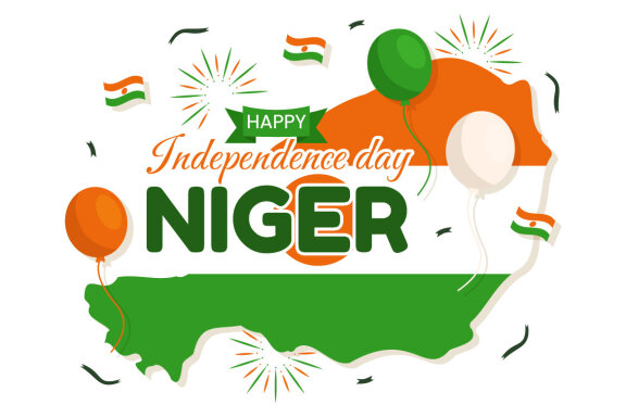 15 Happy Niger Republic Day Illustration