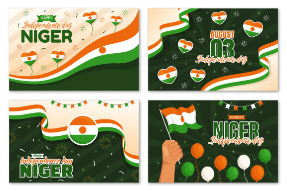 15 Happy Niger Republic Day Illustration