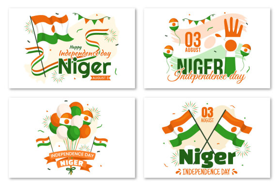 15 Happy Niger Republic Day Illustration