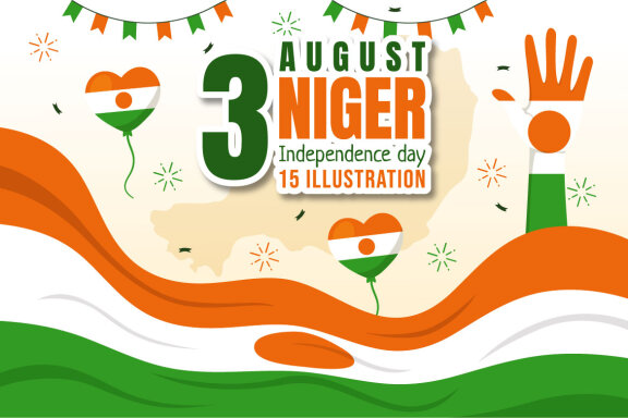 15 Happy Niger Republic Day Illustration
