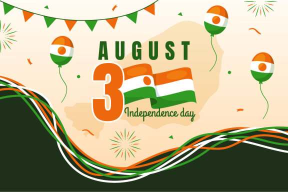15 Happy Niger Republic Day Illustration