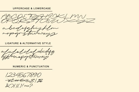 Gils Cadyla Signature Script Font