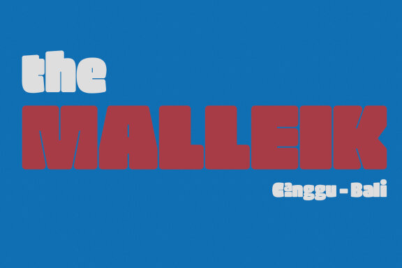 Malleik Heavy Sans Display Font