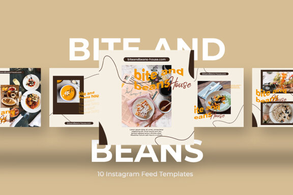 Food - Instagram Post Template
