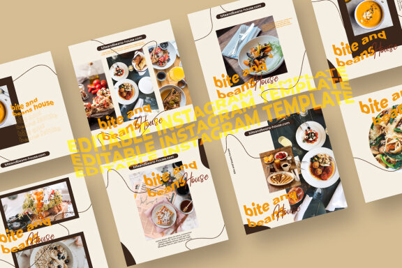 Food - Instagram Post Template