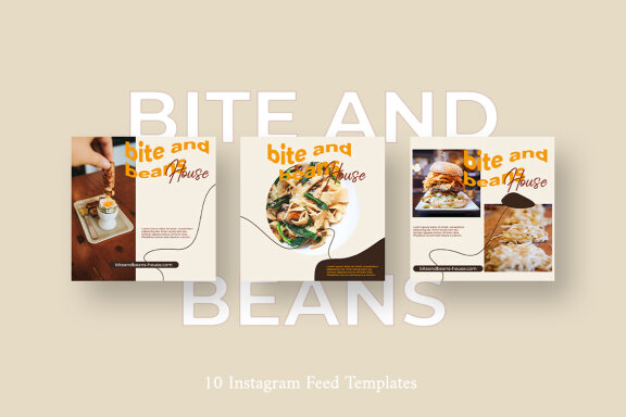 Food - Instagram Post Template