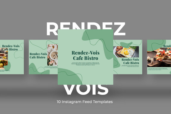 Food - Instagram Post Template