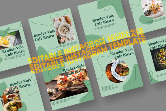 Food - Instagram Post Template