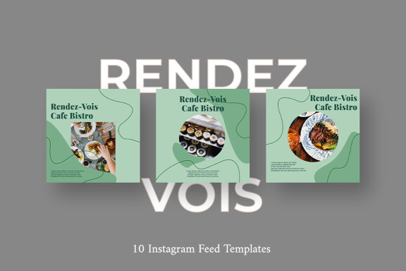 Food - Instagram Post Template