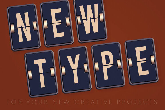 Split-Flap - 3D Lettering