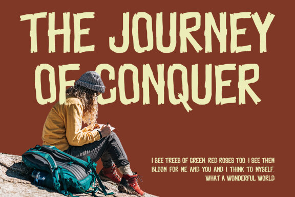 School Backyard Playful Display Font