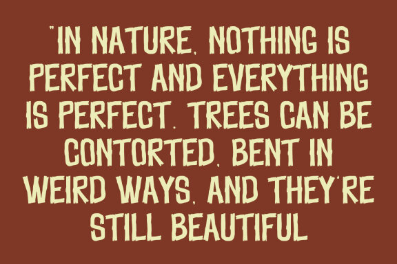 School Backyard Playful Display Font