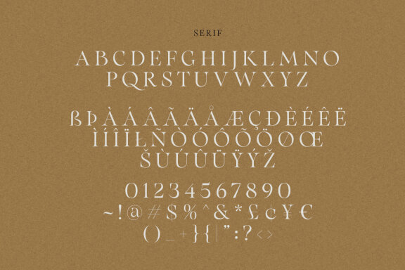 Heart  Affairs - Beautiful Serif and Script