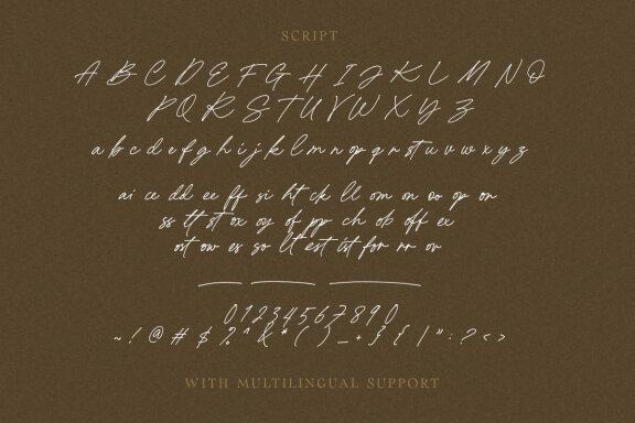 Heart  Affairs - Beautiful Serif and Script