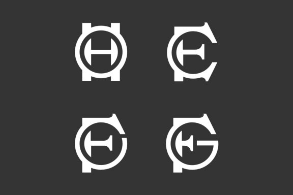OH CE FO GF - Free Logo Shapes